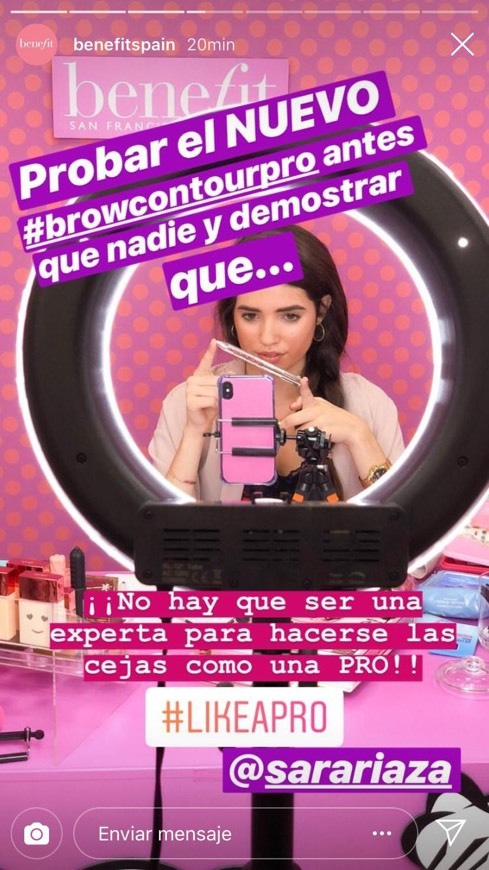Brow Contour Pro - El lápiz para cejas 4 en 1 • BENEFIT ...