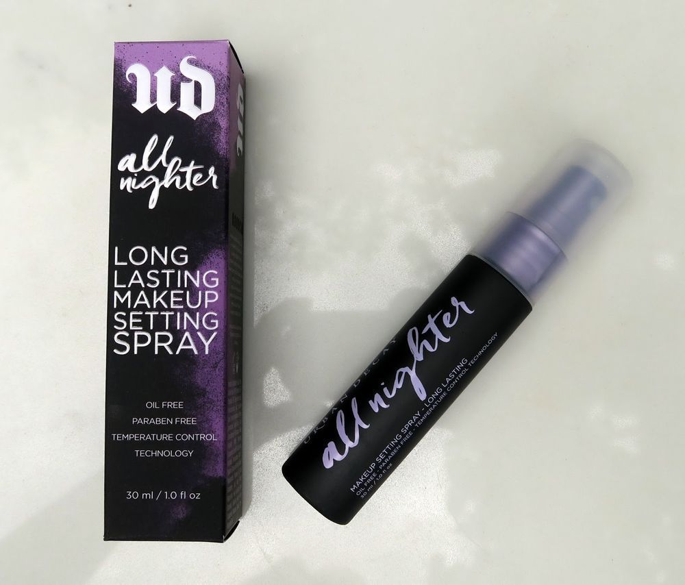 Beauty All nighter long-lasting make-up setting spray 30ml