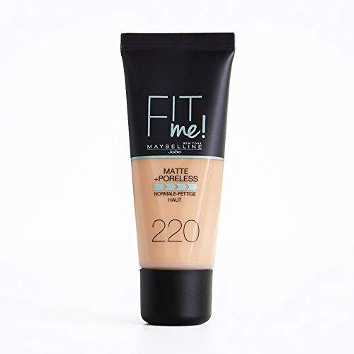 Social Maybelline Fit Me Base de Maquillaje Mate