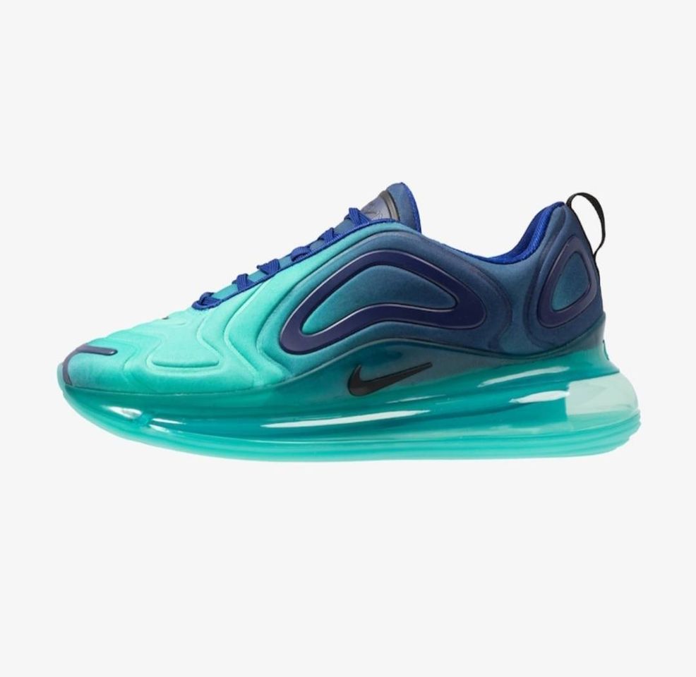 Moda Air Max 720 Verde Azulada