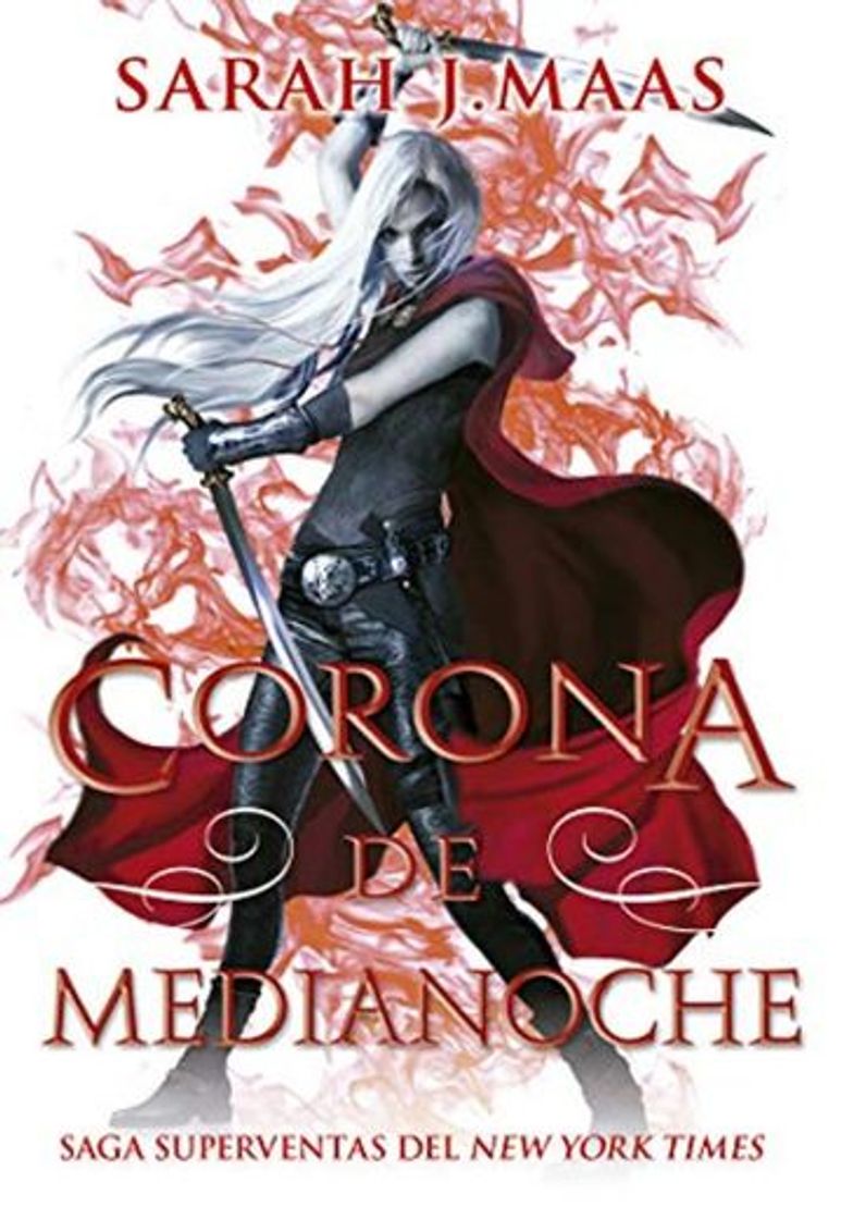 Book Corona de medianoche: Trono de cristal, 2