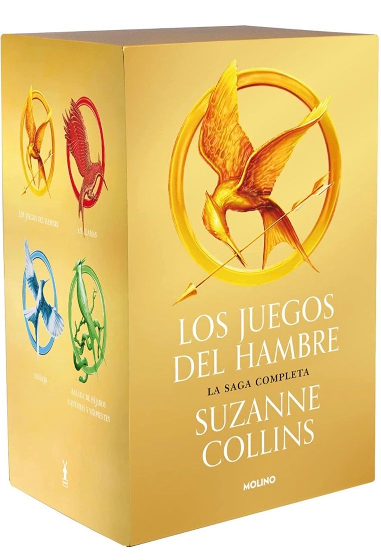 Book Pack de Los juegos del hambre 