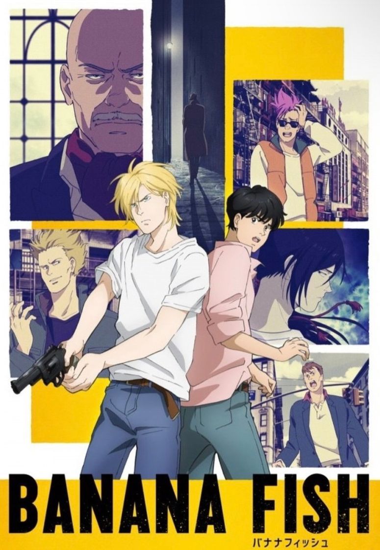 Serie Banana fish