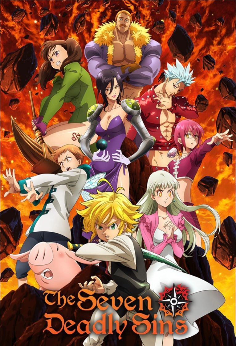 Serie Nanatsu no taizai