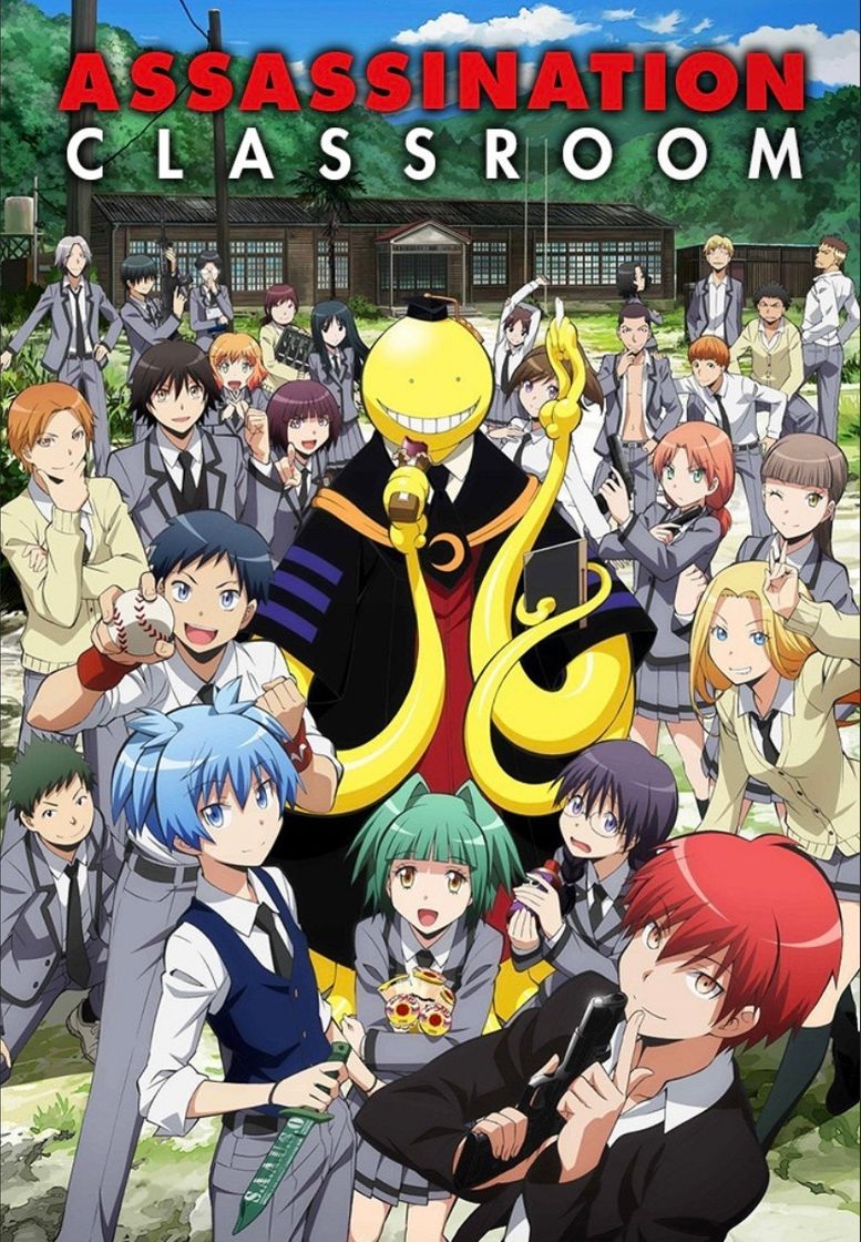 Serie Assassination classroom 