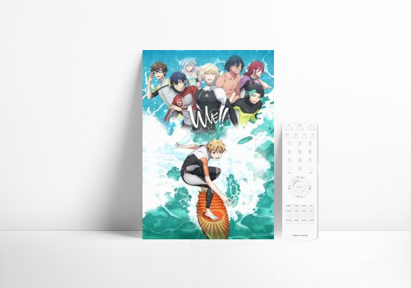 Serie WAVE!! -Let's go surfing!!-