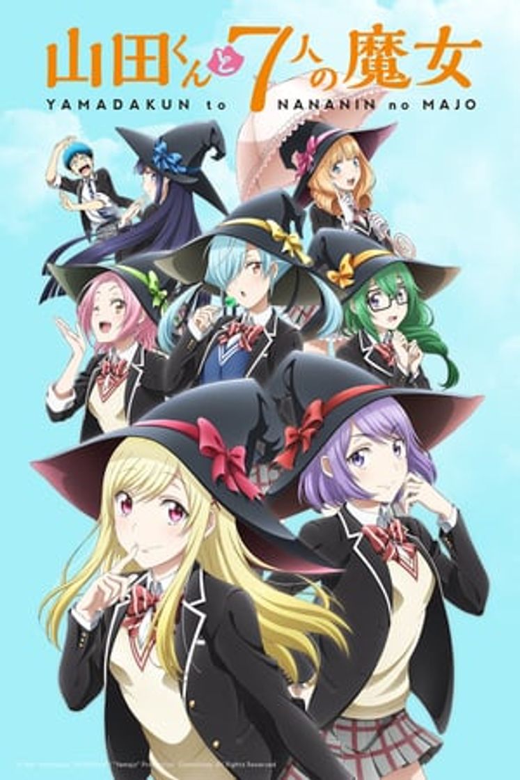 Serie Yamada-kun and the Seven Witches