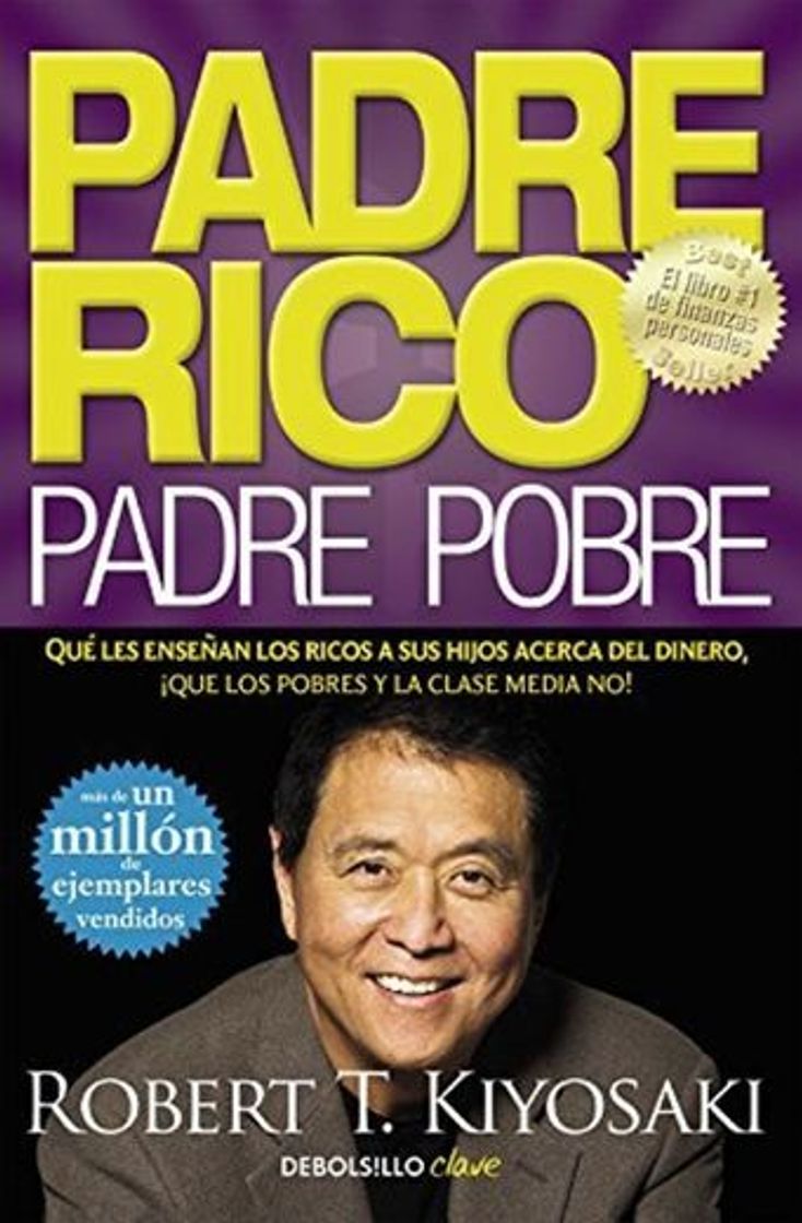 Libro Padre Rico, padre Pobre