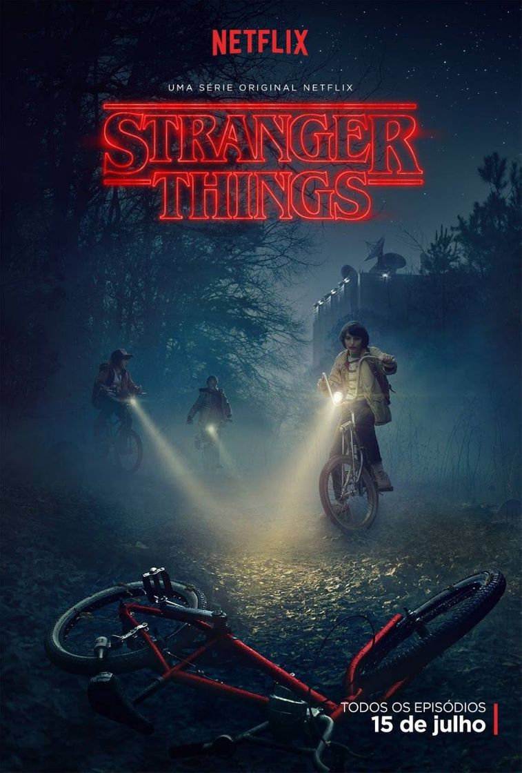 Moda Stranger things. 🚲