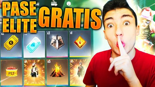 COMO TENER el PASE ELITE de MAYO GRATIS en FREE FIRE ...