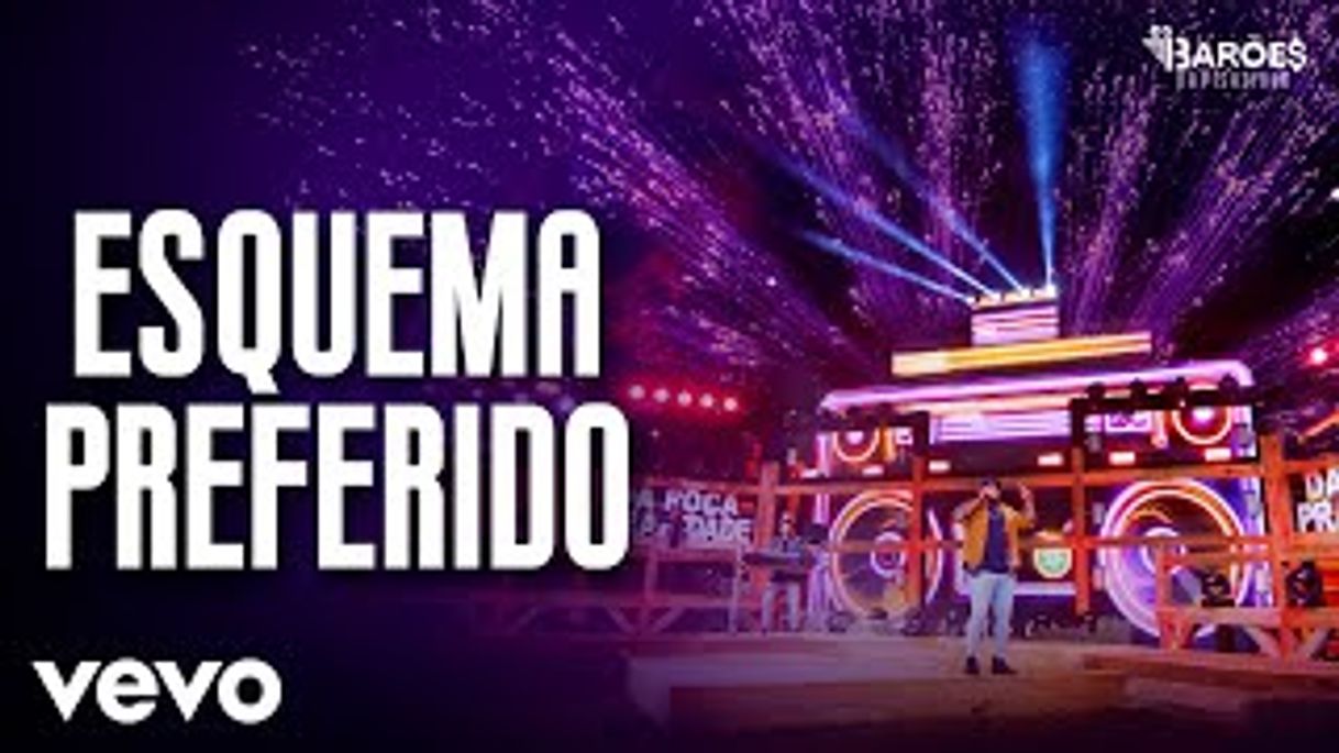 Canción Esquema Preferido - Ao Vivo