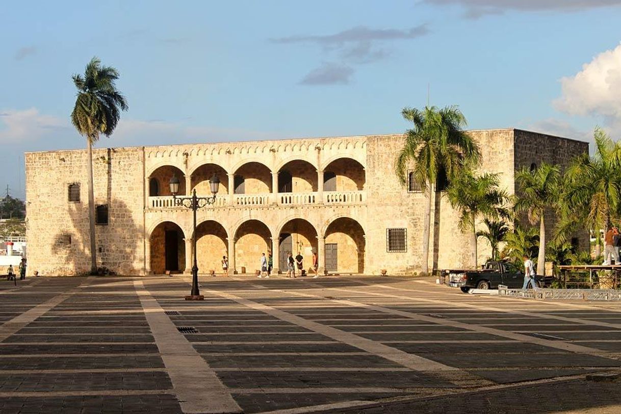 Lugar Alcazar De Diego Colon