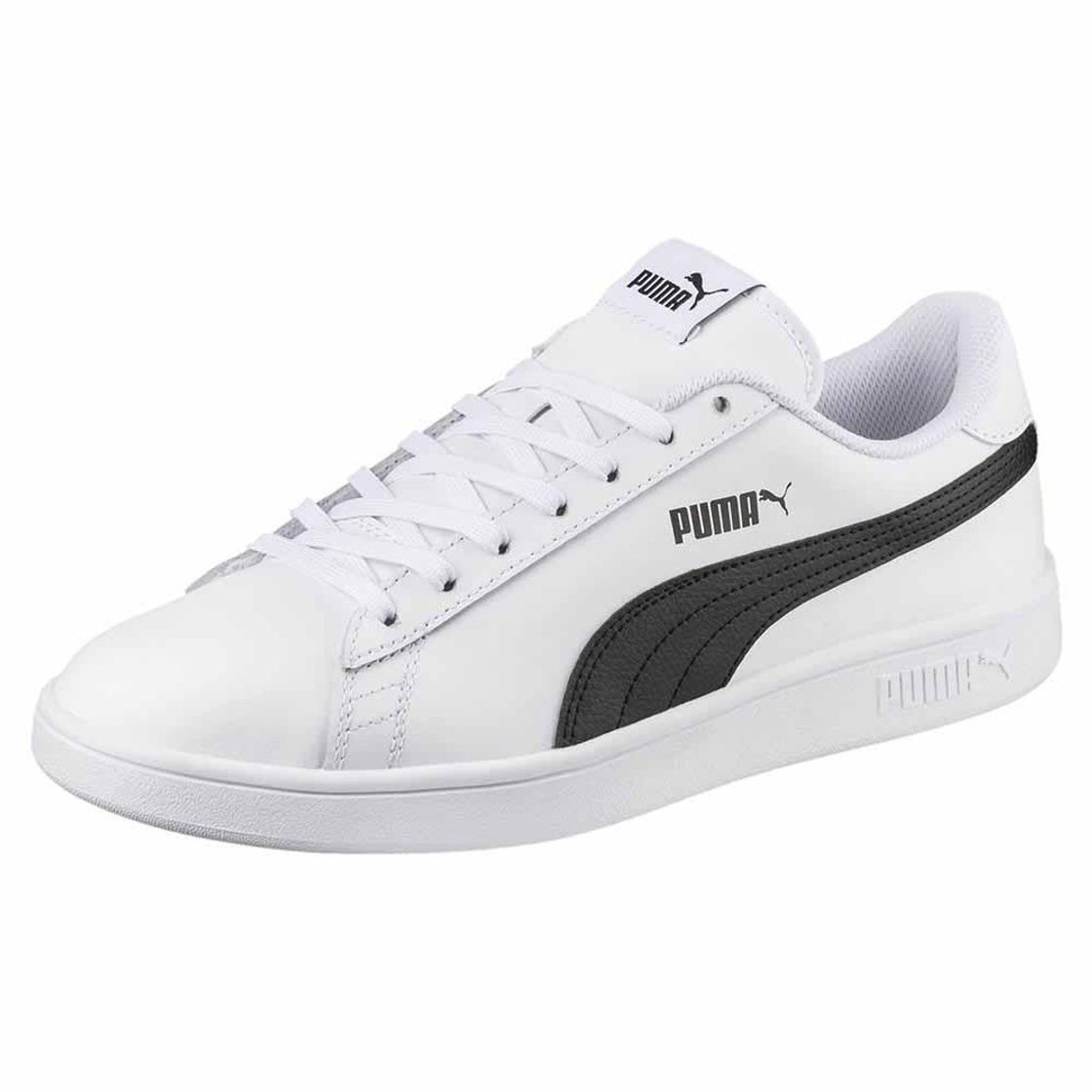 Moda PUMA Smash v2, Zapatillas Unisex Adulto, Negro