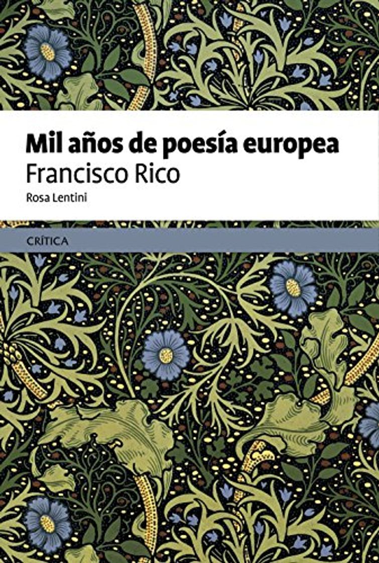 Libro Mil años de poesía europea