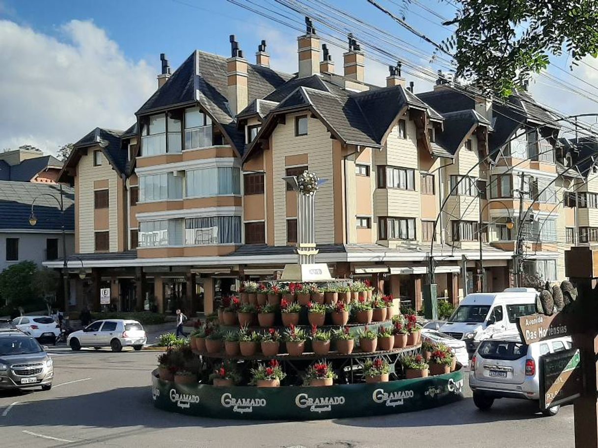 Lugar Gramado