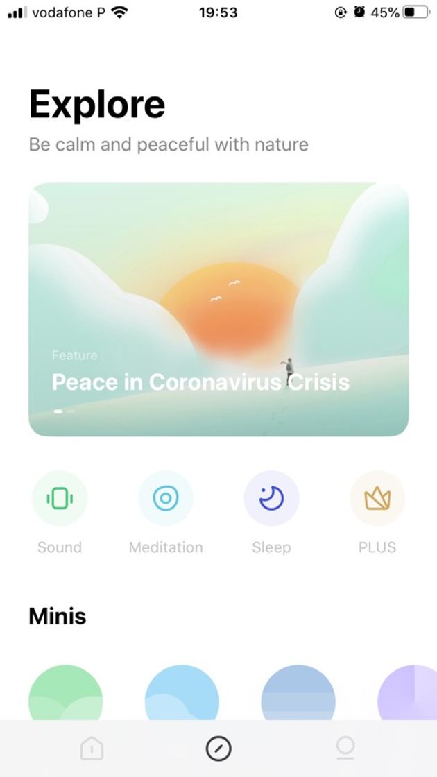 App ‎Tide: Sleep, focus, meditation on the App Store