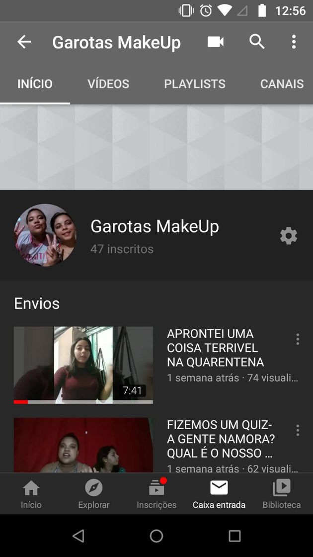 Moda Canal no YouTube