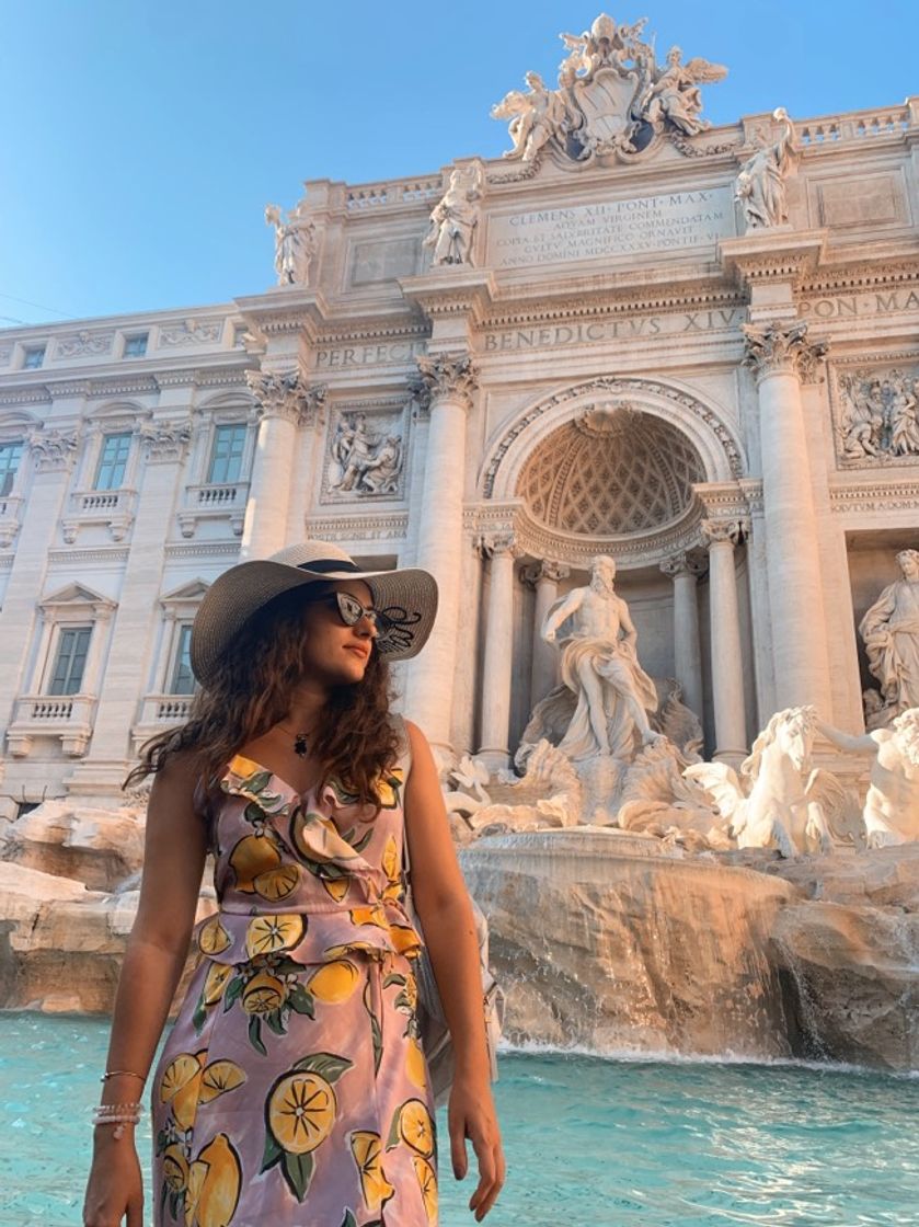 Place Fontana di Trevi