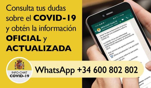 Toda la información acerca del COVID-19