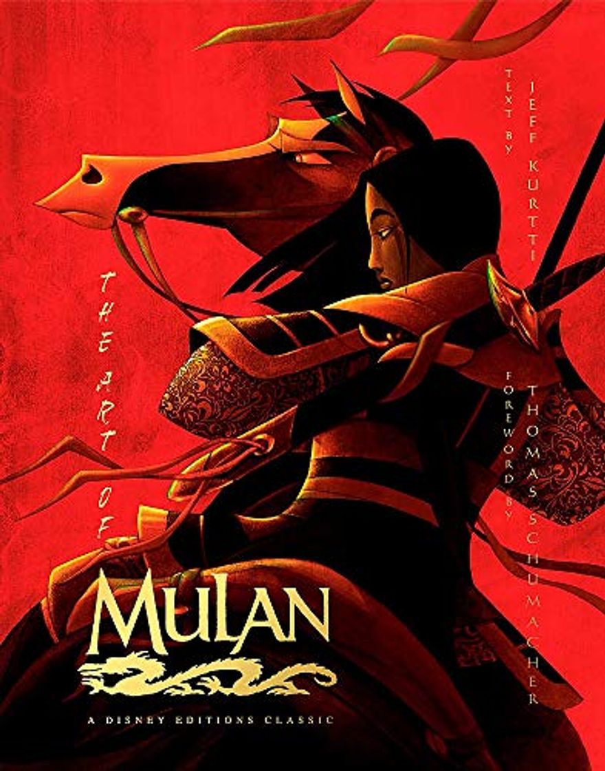 Libro ART OF MULAN DISNEY EDITION CLASSIC HC