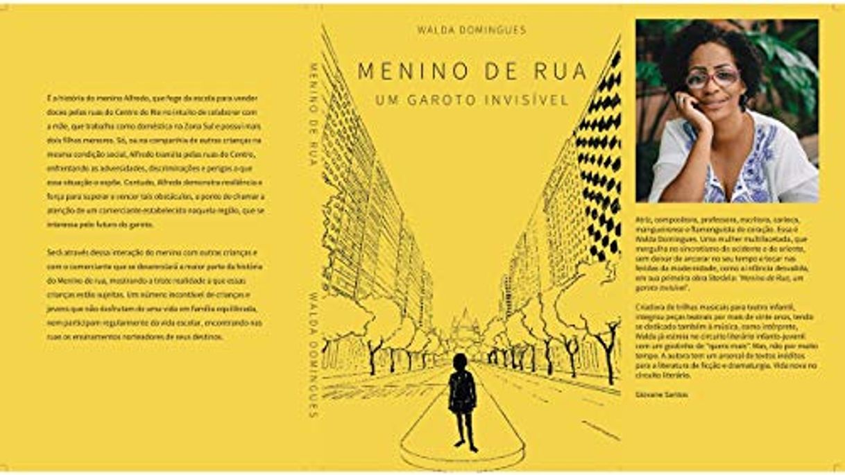 Libros Menino de Rua: Um garoto invisível