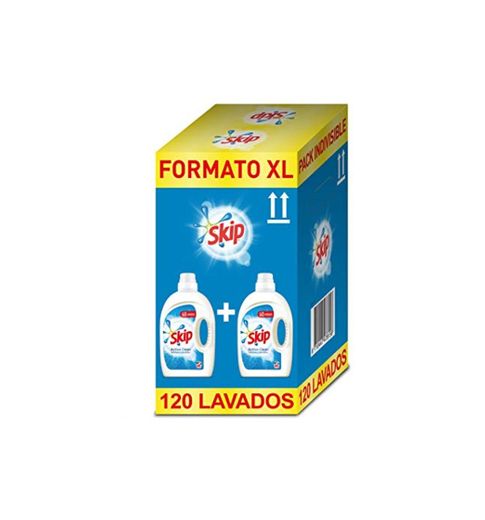 Skip Active Clean Detergente Líquido para Lavadora - Paquete de 2 x