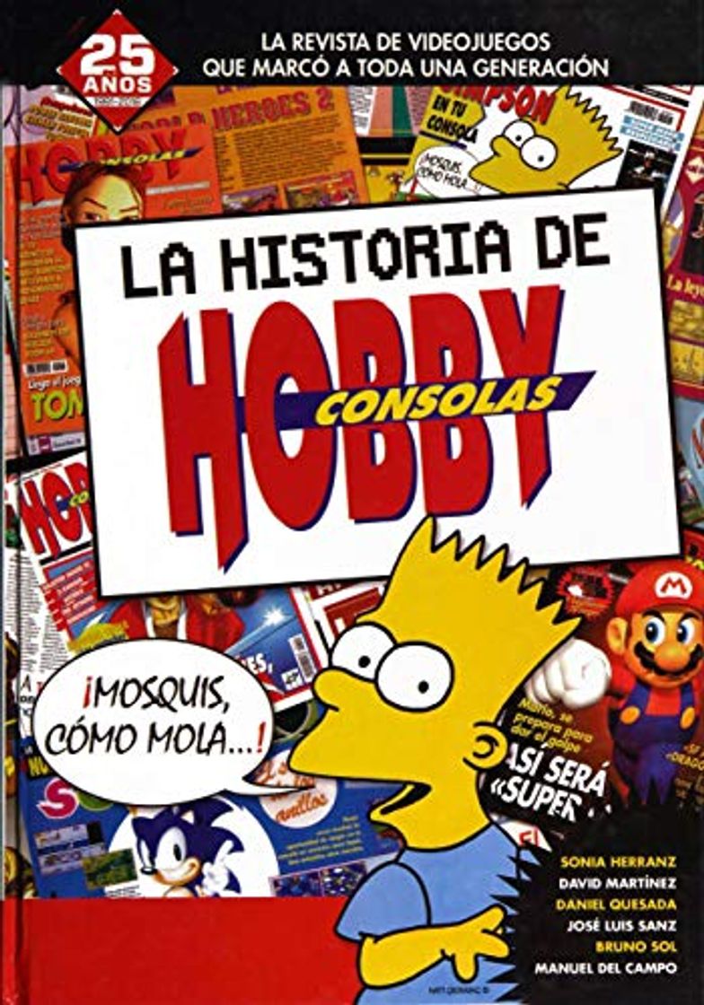 Books La Historia de Hobby Consolas