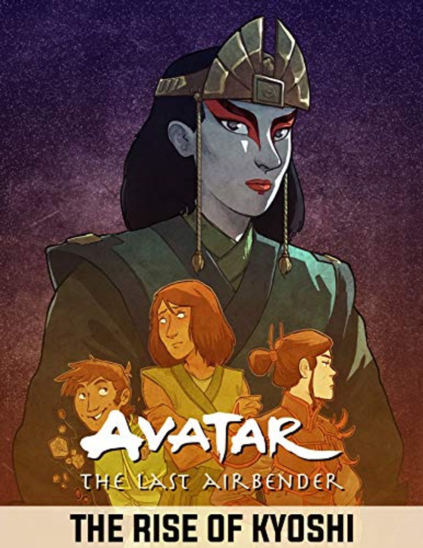 Books Avatar: The Last Airbender Nickelodeon Avatar The Rise of Kyoshi Comics Books