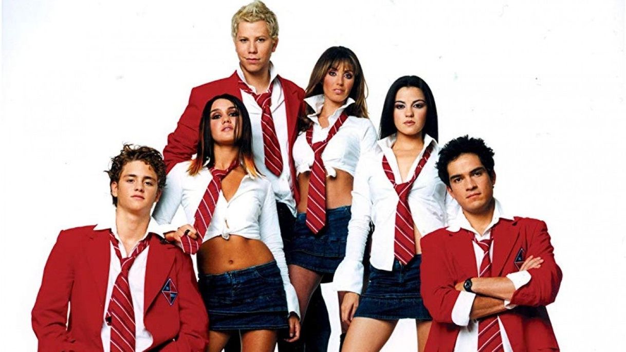 Serie Rebelde