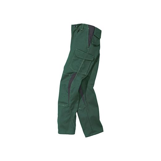 'KÜBLER – Pantalones de trabajo"Image Dress, 1 pieza, 110, color verde musgo