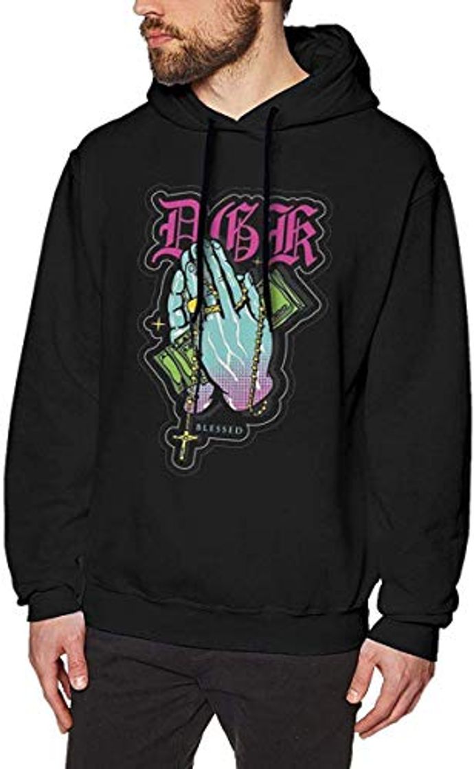 Social Ytdbh Sudadera con Capucha Hombre