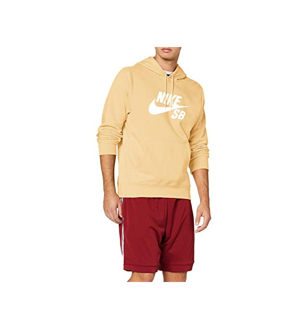 Social NIKE M Nk SB Icon Hoodie Po Essnl Sudadera, Hombre, Black