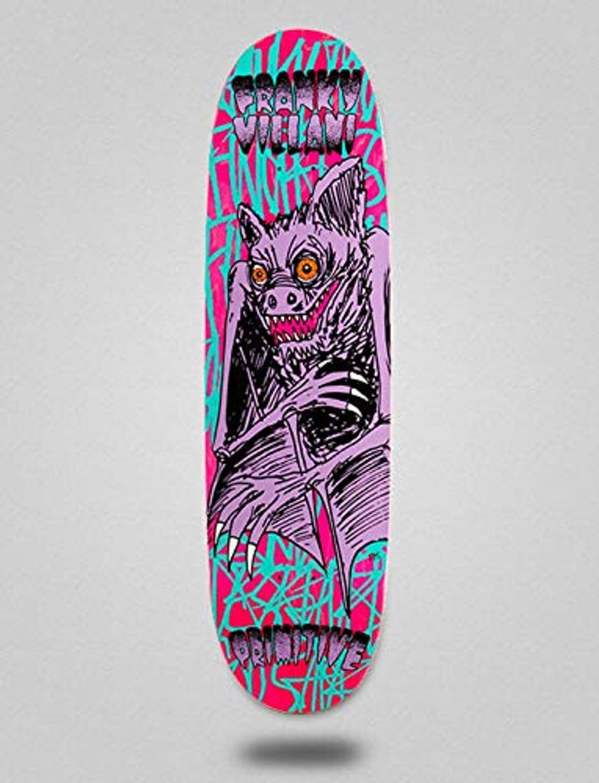 Lugares Primitive monopatín Skate Skateboard Deck Franky Four Fingers 8.625