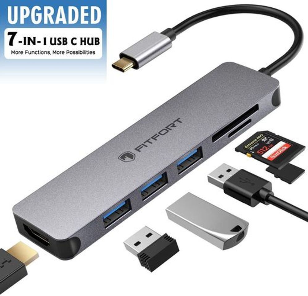 Product FITFORT Hub USB C