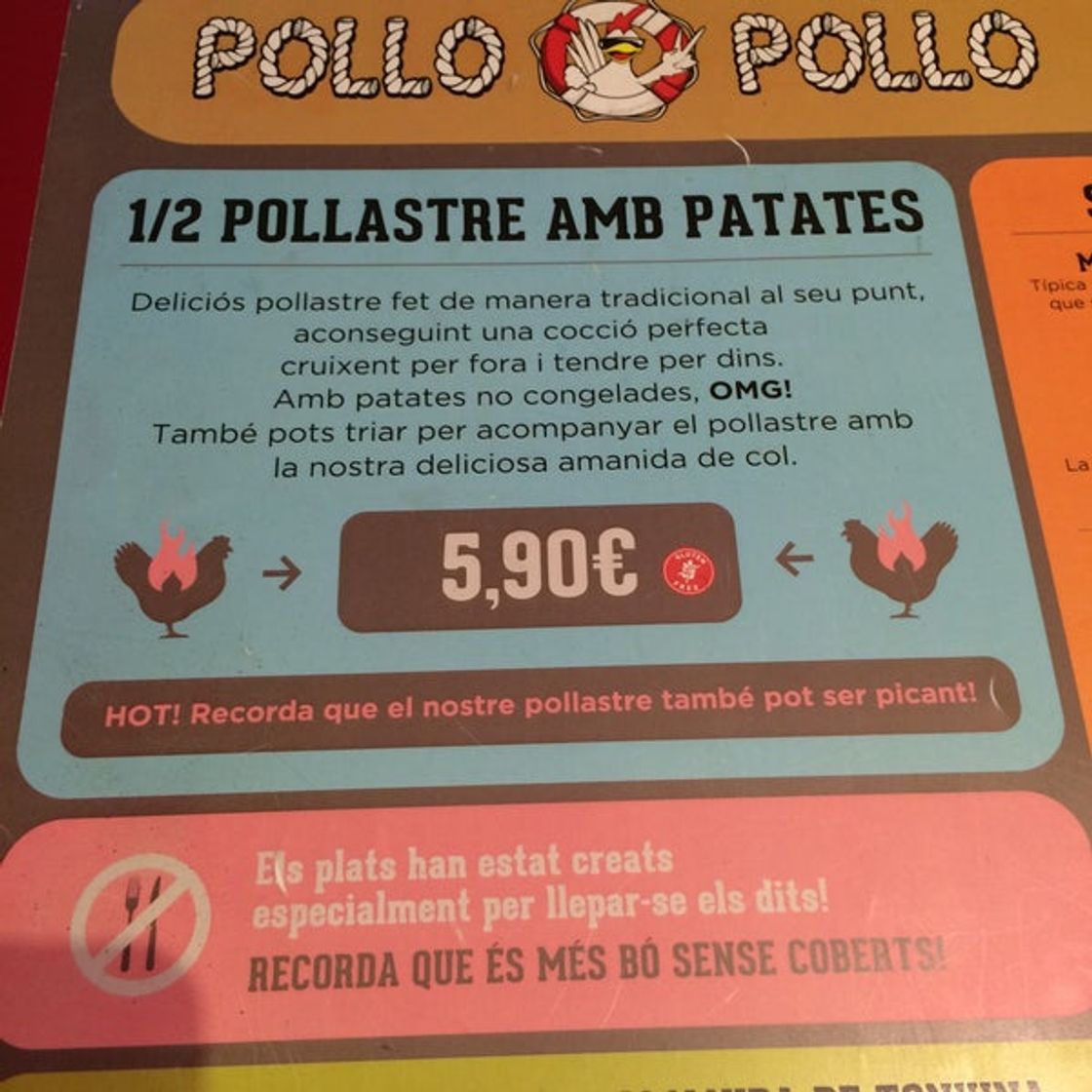 Place Pollo Pollo Figueres