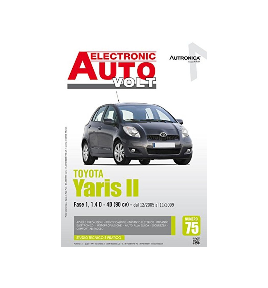 Producto Toyota Yaris II 1.4 D-4D