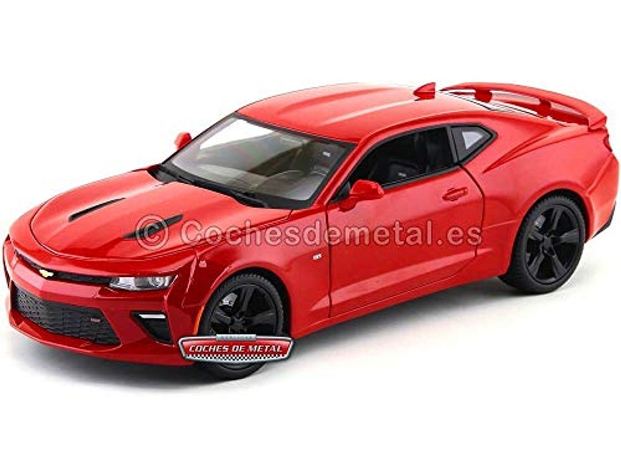 Producto Maisto Chevrolet Camaro SS 'Bumblebee'