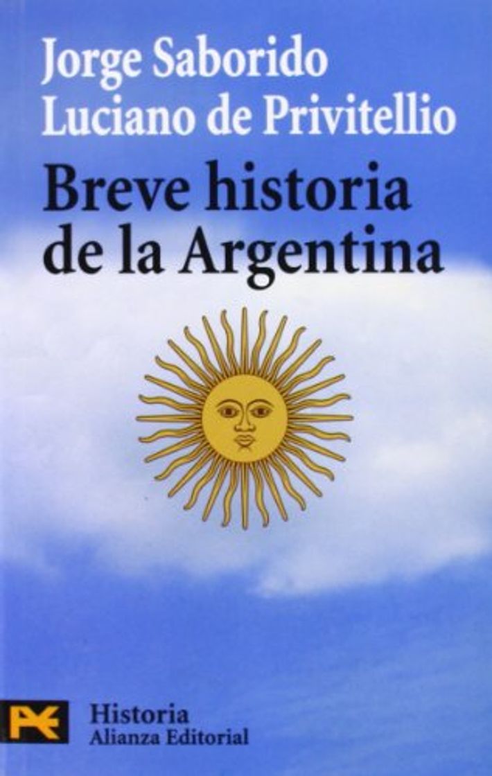 Libro Breve historia de la Argentina