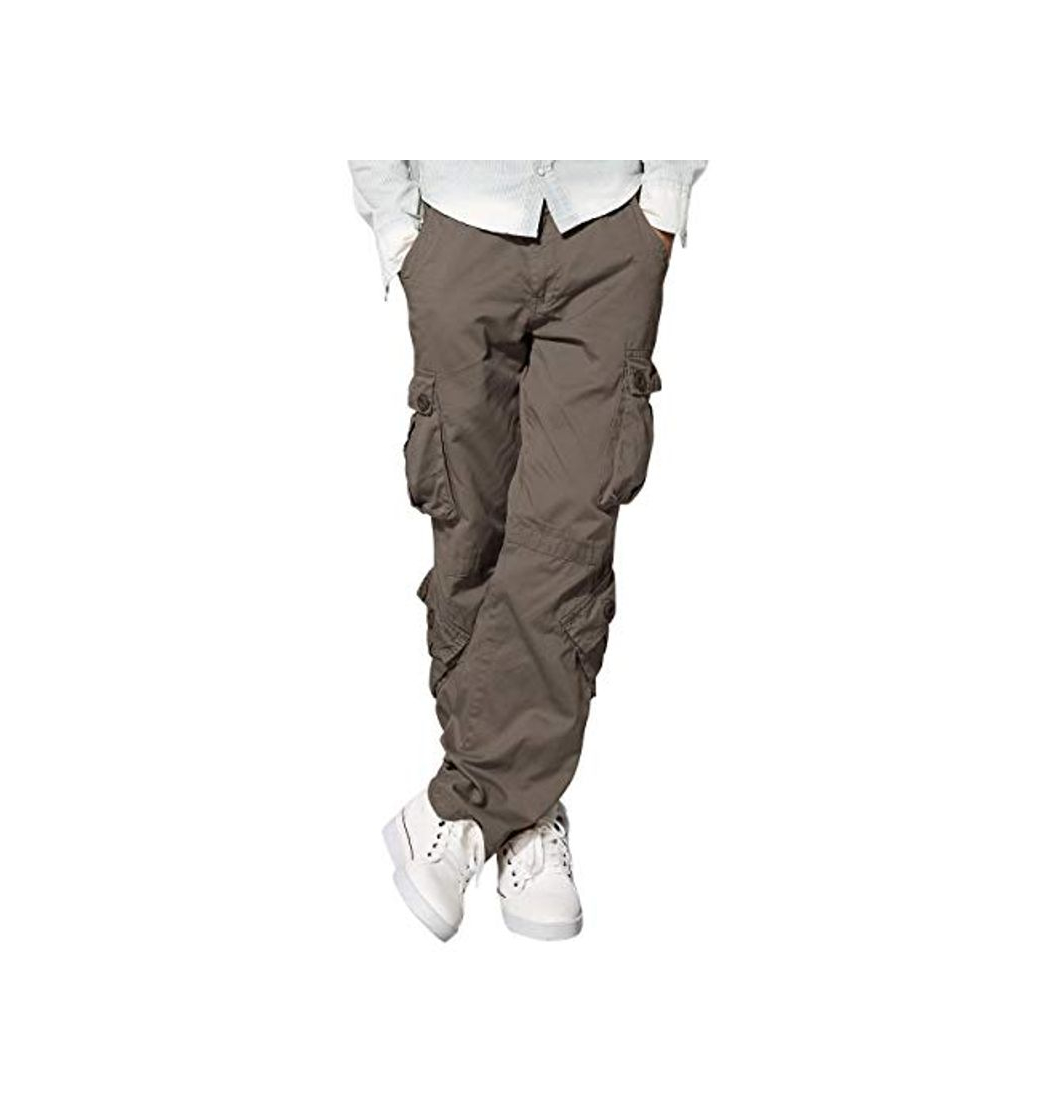 Products Match 3357 - Pantalones Cargo para Hombre