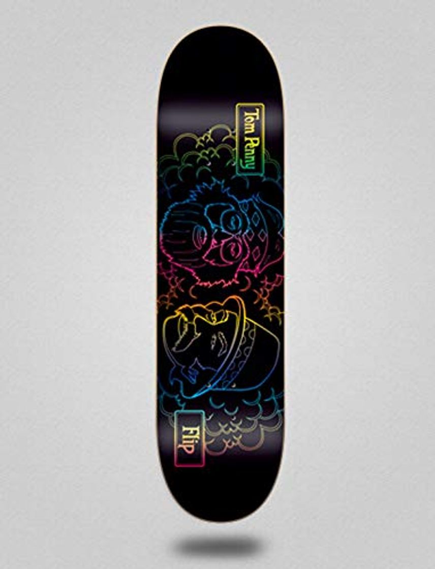 Productos Flip Monopatin Skate Skateboard Deck Penny TOMS Friends Faded 8