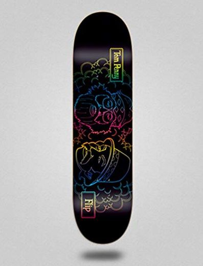 Flip Monopatin Skate Skateboard Deck Penny TOMS Friends Faded 8