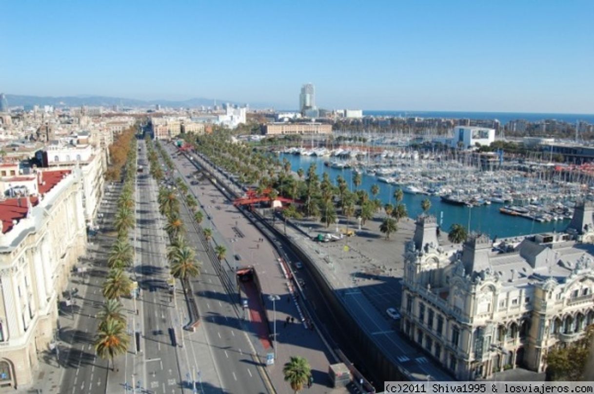 Place Paseo de Colón