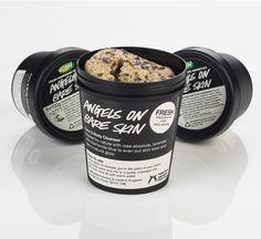 Product Angels On Bare Skin- Limpiadora Lush