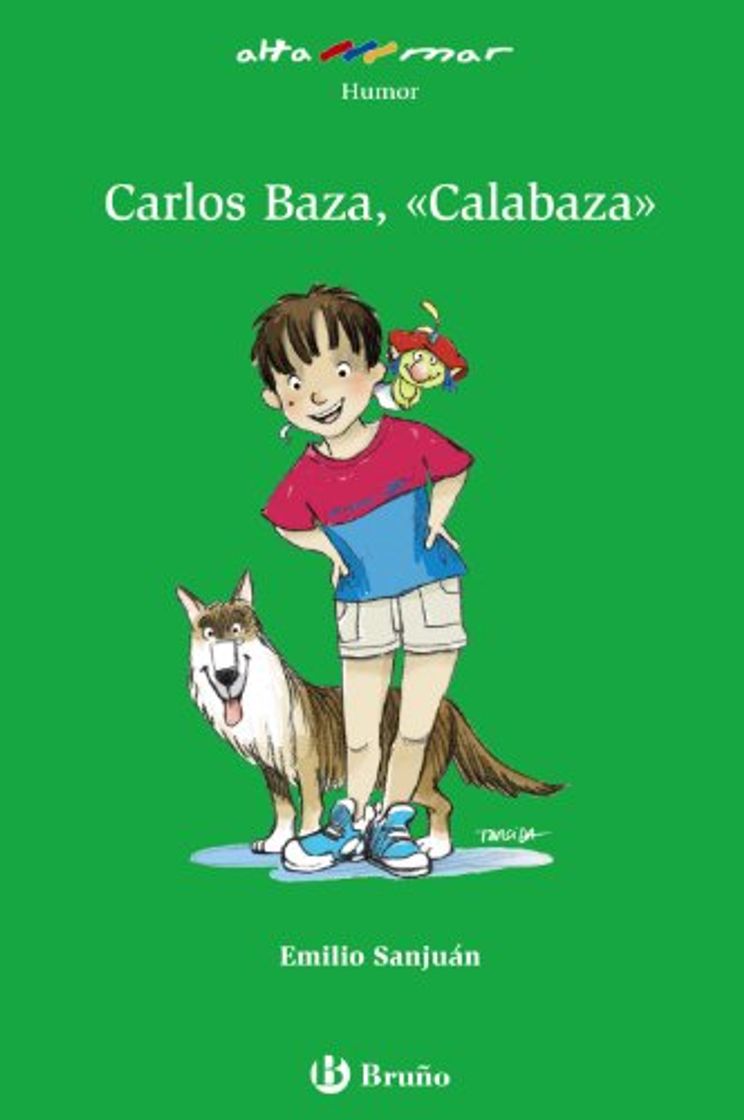 Book Carlos Baza,  " Calabaza "