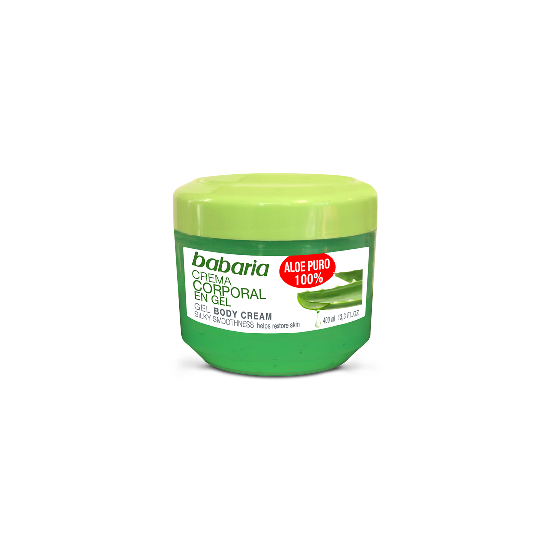 Producto Crema Corporal en Gel Aloe Puro