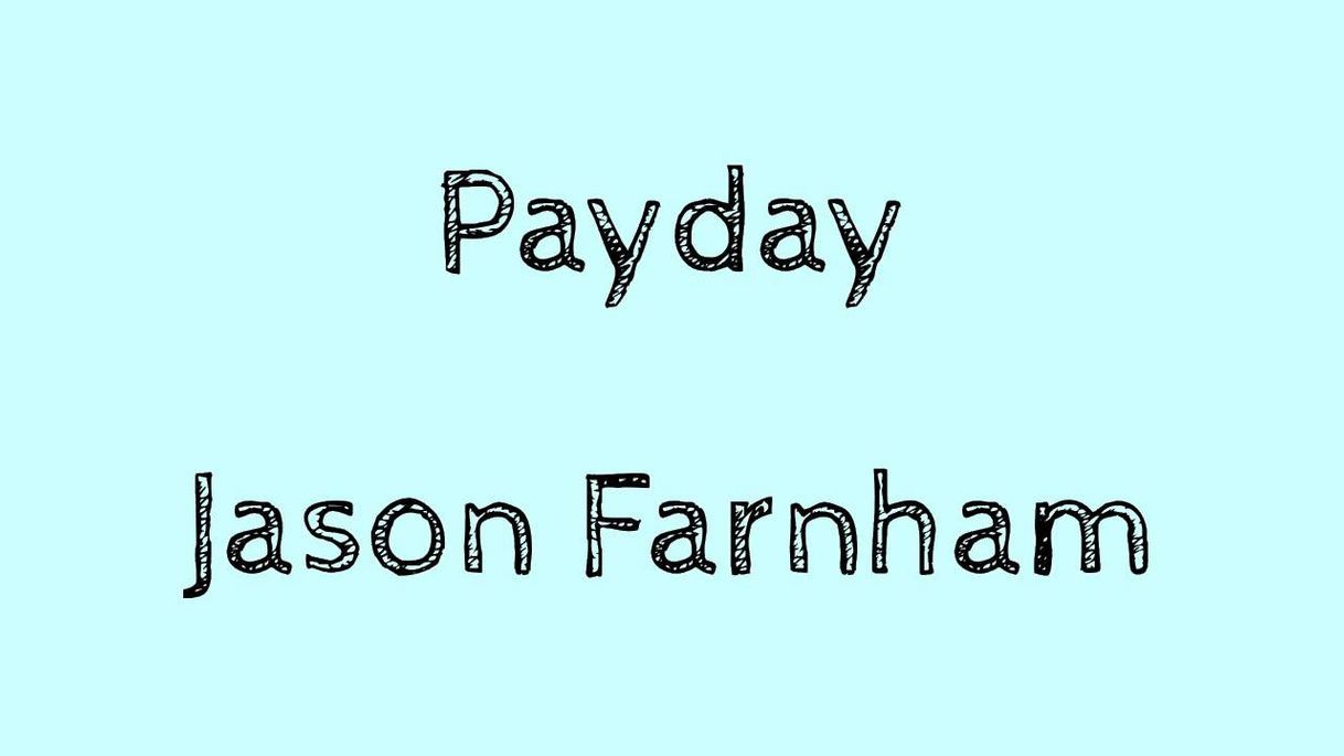 Music Payday - Jason Farnham