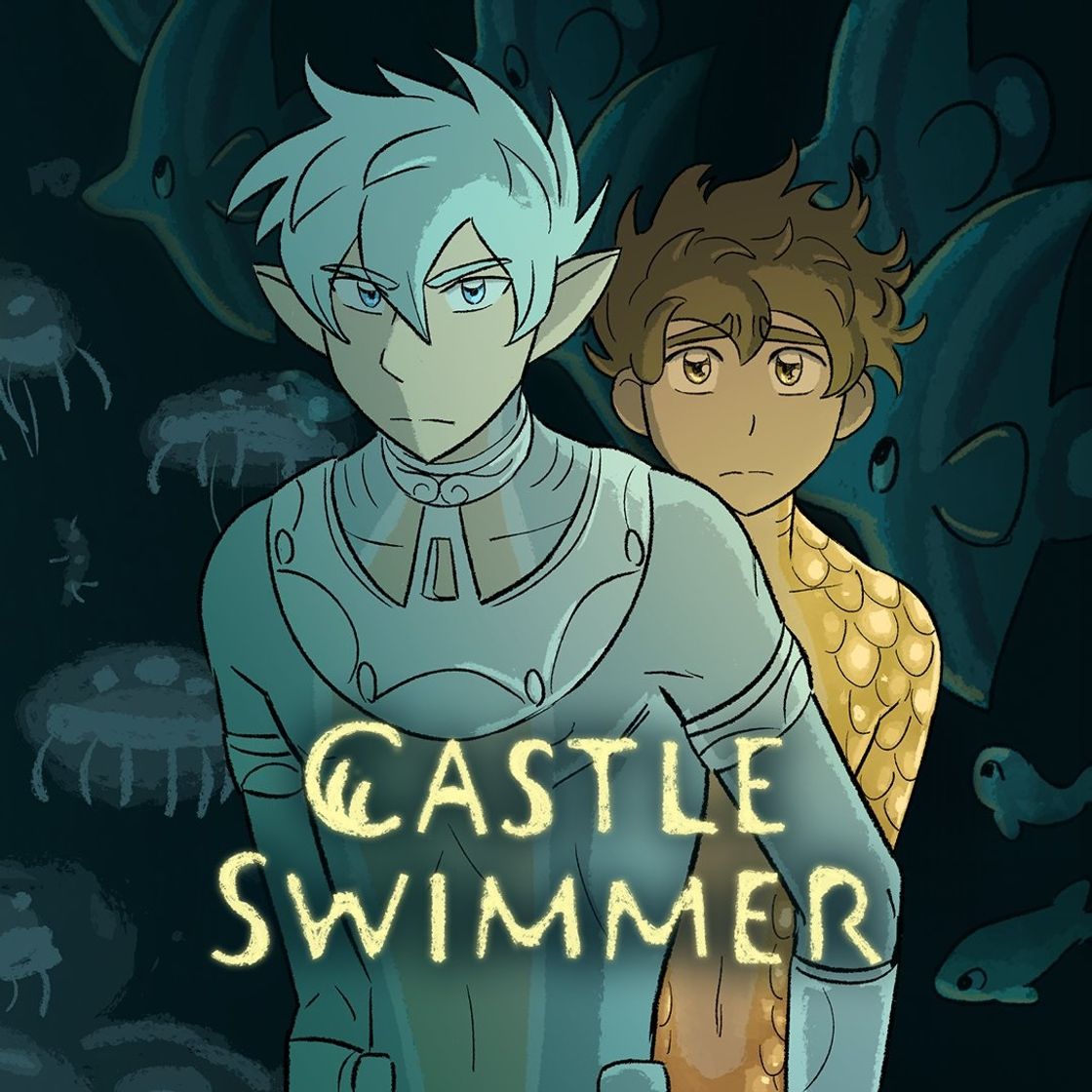 Book Castle Swimmer | WEBTOON