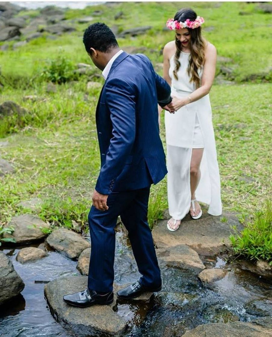 Lugar Cachoeira da Fumaça