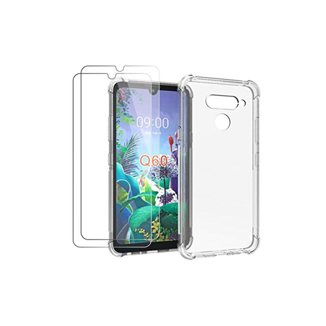 Producto HYMY Funda para LG Q60