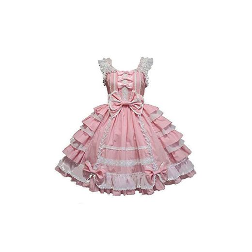 Unicon Baby Anime Lolita vestido gótico para mujer